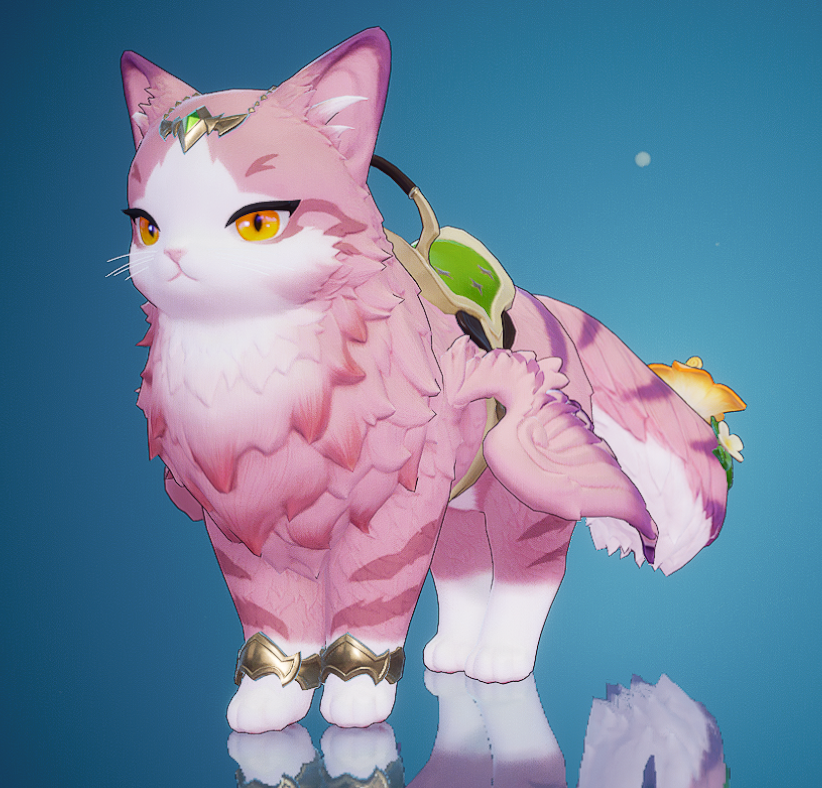 紫雲のウィングキャット