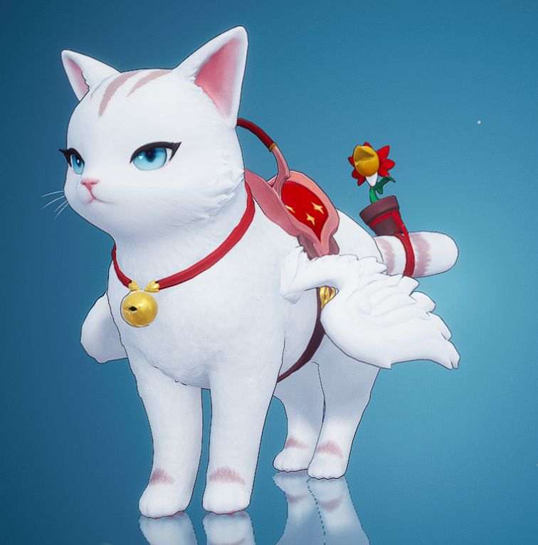 夜明けのウィングキャット