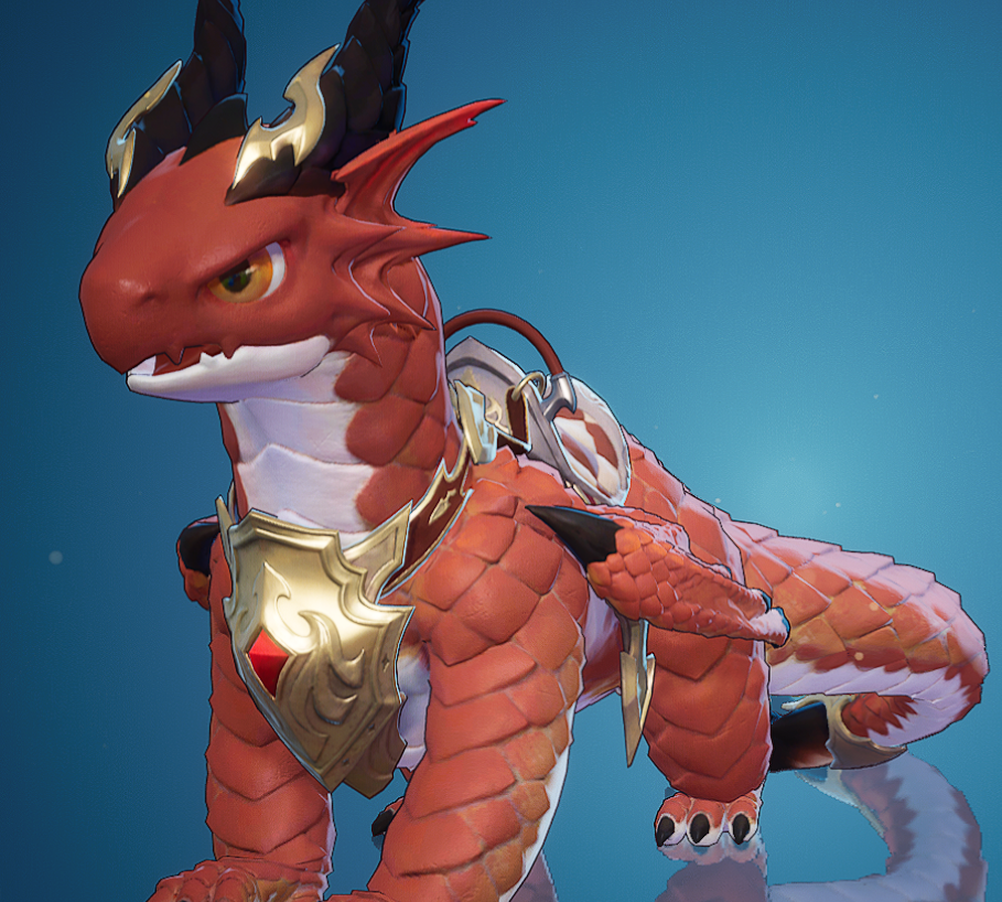 勇敢な子ドラゴン