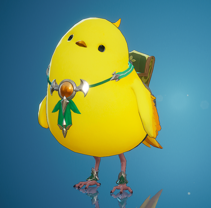 爽やかなカナリア